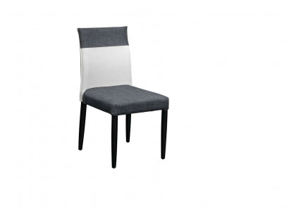 Chair 1x Dining Room Upholstered Chair Armchair TV Lounge Leather Textile Seat Club